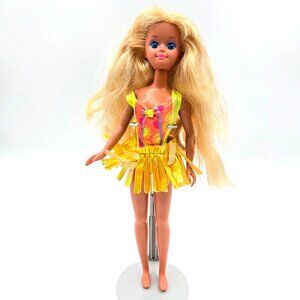 Hawaiian Fun Skipper Doll 1990 Original Swimsuit And Skirt Mattel 5942 Read